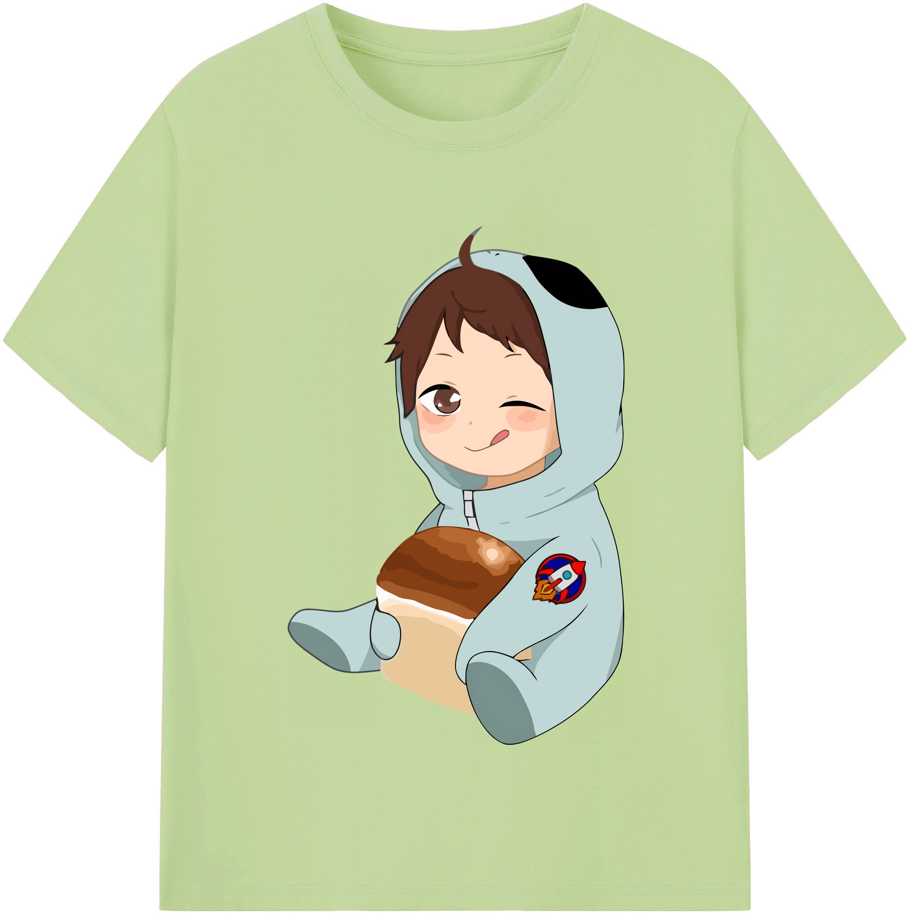 （画像用） ハイキュー!! Haikyu!! 綿100％半袖Tシャツ（フロントプリント）